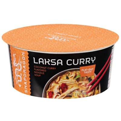 Snapdragon Soup Bowl Rice Noodle Singapore Laksa Curry Box - 2.1 Oz - Image 3