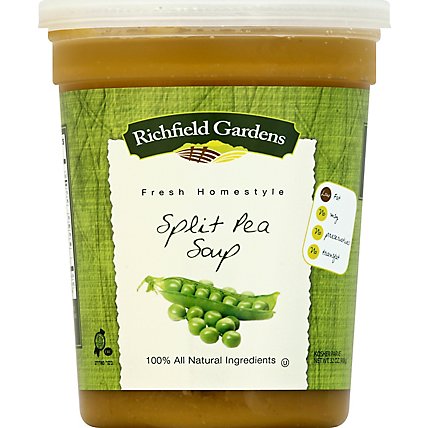 Richfield Gardens Soup Split Pea - 32 Oz - Image 2