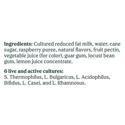 Chobani Yogurt Greek Less Sugar Willamette Raspberry - 5.3 Oz - Image 4