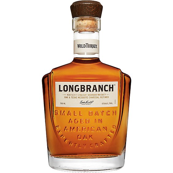 Wild Turkey Bourbon Longbranch 86 Proof - 750 Ml