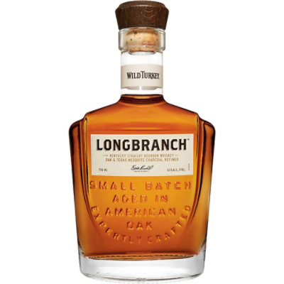 Wild Turkey Bourbon Longbranch 86 Proof - 750 Ml