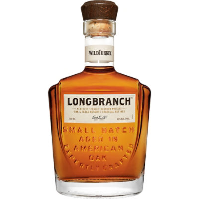 Wild Turkey Bourbon Longbranch 86 Proof - 750 Ml - Image 1