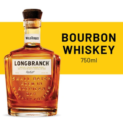 Wild Turkey Bourbon Longbranch 86 Proof - 750 Ml - Image 2