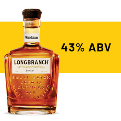 Wild Turkey Bourbon Longbranch 86 Proof - 750 Ml - Image 2