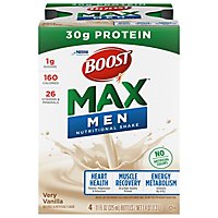 BOOST Max Nutritional Shake Very Vanilla - 4-11 Fl. Oz. - Image 1