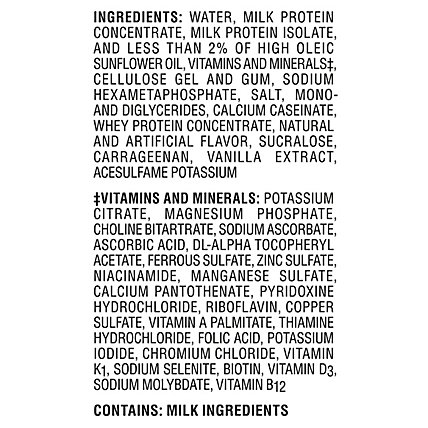 BOOST Max Nutritional Shake Very Vanilla - 4-11 Fl. Oz. - Image 5