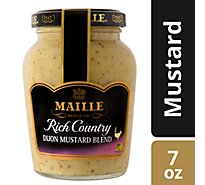 Maille Rich Country Dijon Mustard - 7 Oz