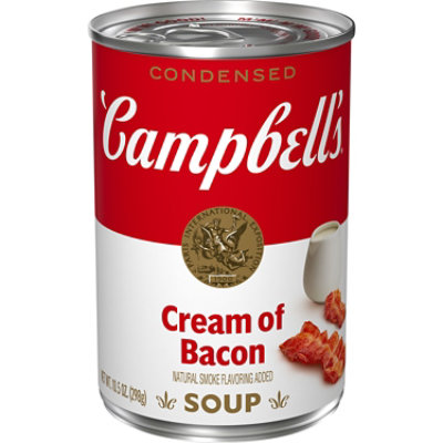 Campbell's Condensed Cream of Bacon Soup - 10.5 Oz - Image 1