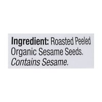 Mighty Sesame Co. Paste Ground Sesame Organic Vegan Fine Tahini Bottle - 10.9 Oz - Image 5