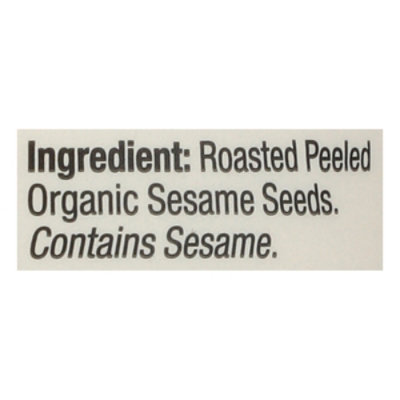 Mighty Sesame Co. Paste Ground Sesame Organic Vegan Fine Tahini Bottle - 10.9 Oz - Image 5