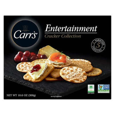 Carrs Entertainment Cracker Collection Variety Pack - 10.6 Oz - Image 1