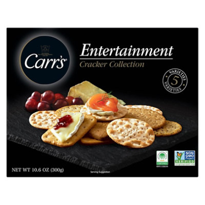 Carrs Entertainment Cracker Collection Variety Pack - 10.6 Oz