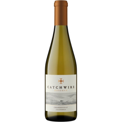 Catchwire Wine White Chardonnay - 750 Ml - Image 1