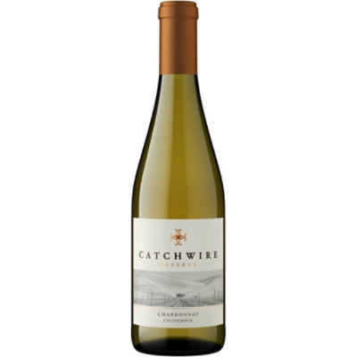  Catchwire Wine White Chardonnay - 750 Ml 