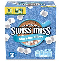 Swiss Miss Hot Cocoa Mix Milk Chocolate Marshmallow Envelopes - 41.4 Oz - Image 2