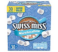 Swiss Miss Hot Cocoa Mix Milk Chocolate Marshmallow Envelopes - 41.4 Oz