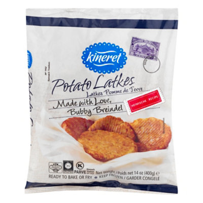 Kineret Potato Latkes - 14Oz