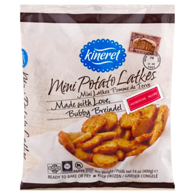 Kineret Mini Potato Latkes - 14Oz