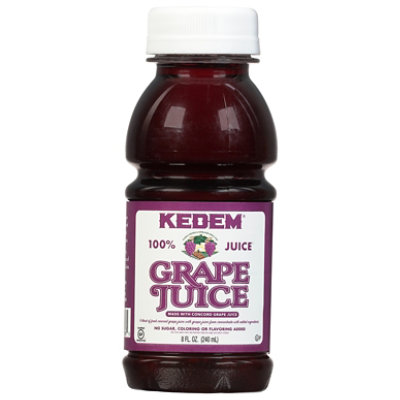 Kedem Concord Grape Juice - 8 Oz - Image 1