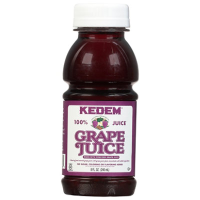 Kedem Concord Grape Juice - 8 Oz
