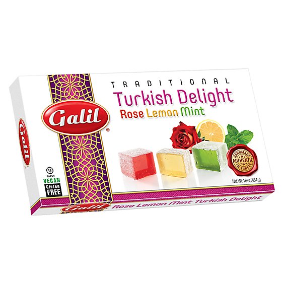 Galil Turkish Delight Assorted - 16Oz