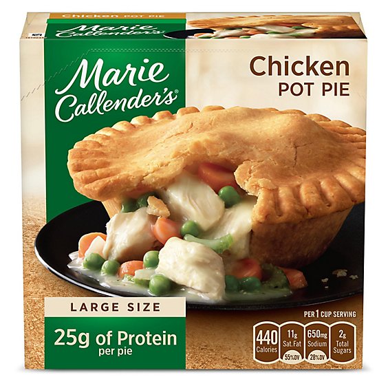 Marie Callender's Chicken Pot Pie Frozen Meal - 15 Oz