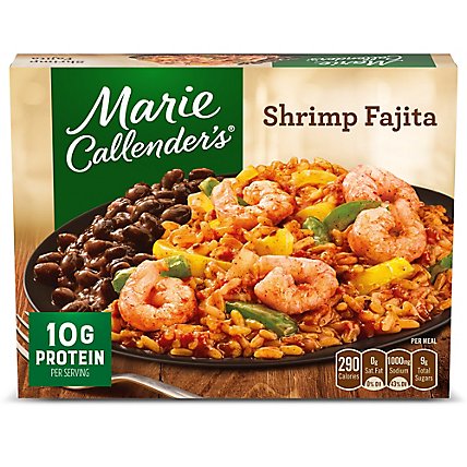 Marie Callender's Shrimp Fajita Frozen Meal - 11.5 Oz - Image 2