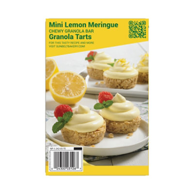 Sunbelt Bakery Lemon Meringue Chewy Granola Bars 8pk - 8.27 Oz - Image 5