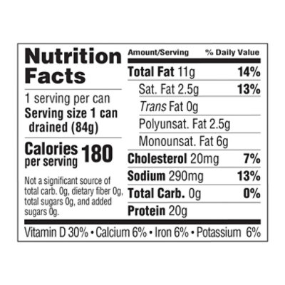 King Oscar Sardines Skinless/Boneless In Olive Oil Spanish Style - 3.75 Oz - Image 5