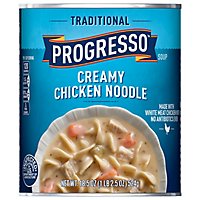 PROGRESSO Traditional Soup Creamy Chicken Noodle Can - 18.5 Oz - Image 3