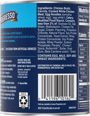 PROGRESSO Traditional Soup Creamy Chicken Noodle Can - 18.5 Oz - Image 6