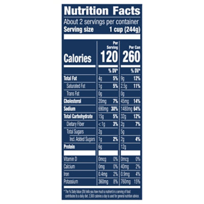 PROGRESSO Traditional Soup Creamy Chicken Noodle Can - 18.5 Oz - Image 3