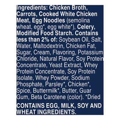 PROGRESSO Traditional Soup Creamy Chicken Noodle Can - 18.5 Oz - Image 4