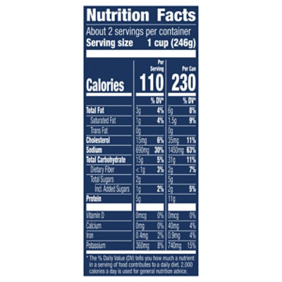 PROGRESSO Light Soup Creamy Chicken Noodle Can - 18.5 Oz - Image 3