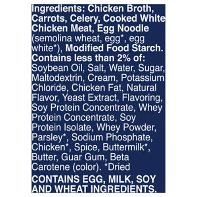 PROGRESSO Light Soup Creamy Chicken Noodle Can - 18.5 Oz - Image 4
