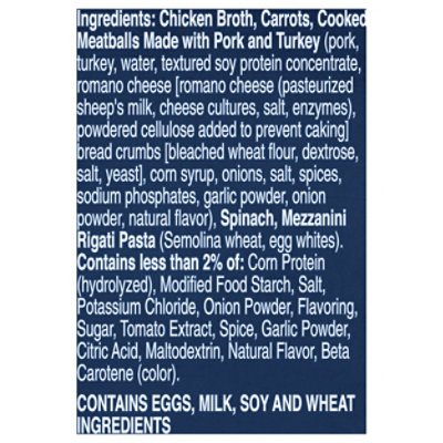 PROGRESSO Light Soup Italian Style Wedding Can - 18.5 Oz - Image 4