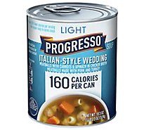 PROGRESSO Light Soup Italian Style Wedding Can - 18.5 Oz