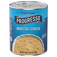 PROGRESSO Traditional Soup Broccoli Cheese Can - 18 Oz - Image 3
