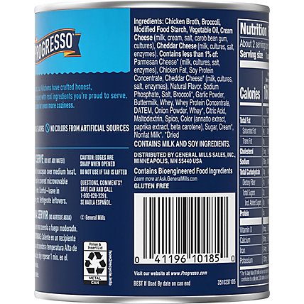 PROGRESSO Traditional Soup Broccoli Cheese Can - 18 Oz - Image 6