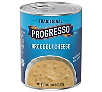 PROGRESSO Traditional Soup Broccoli Cheese Can - 18 Oz