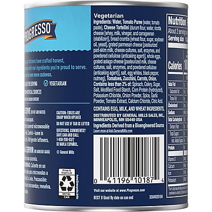 PROGRESSO Traditional Soup Cheese Tortellini Can - 18.5 Oz - Image 6