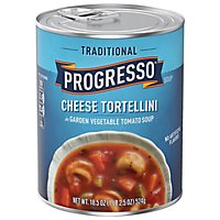 PROGRESSO Traditional Soup Cheese Tortellini Can - 18.5 Oz - Image 1