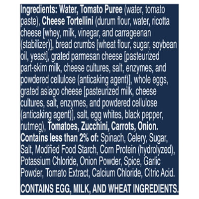 PROGRESSO Traditional Soup Cheese Tortellini Can - 18.5 Oz - Image 5