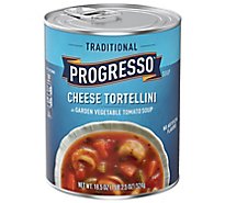 PROGRESSO Traditional Soup Cheese Tortellini Can - 18.5 Oz