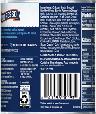 PROGRESSO Light Soup Broccoli Cheese Can - 18 Oz - Image 6