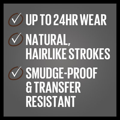 Maybelline Tattoo Studio Brow Tint Pen Makeup Soft Brown - 0.04 Fl. Oz. - Image 2