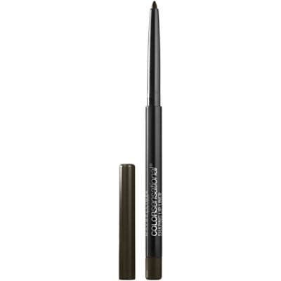 Maybelline Color Sensational Shaping Lip Liner Raw Chocolate Shrink Wrapped - 0.01 Oz - Image 1