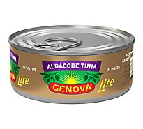 Genova Tuna Albacore In Water With Sea Salt Can - 5 Oz