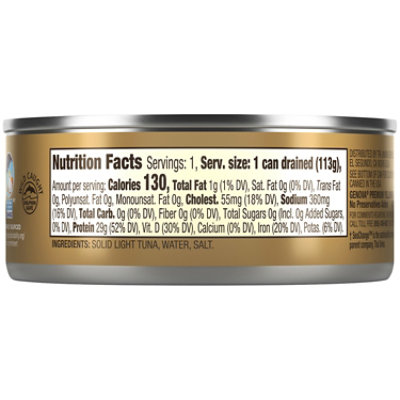 Chicken Of The Sea Genova Yellow Fin - 5 Oz - Image 6