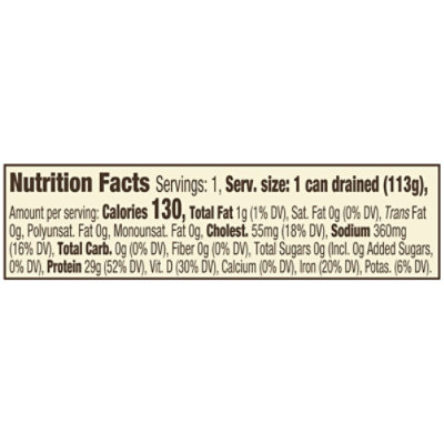 Chicken Of The Sea Genova Yellow Fin - 5 Oz - Image 3